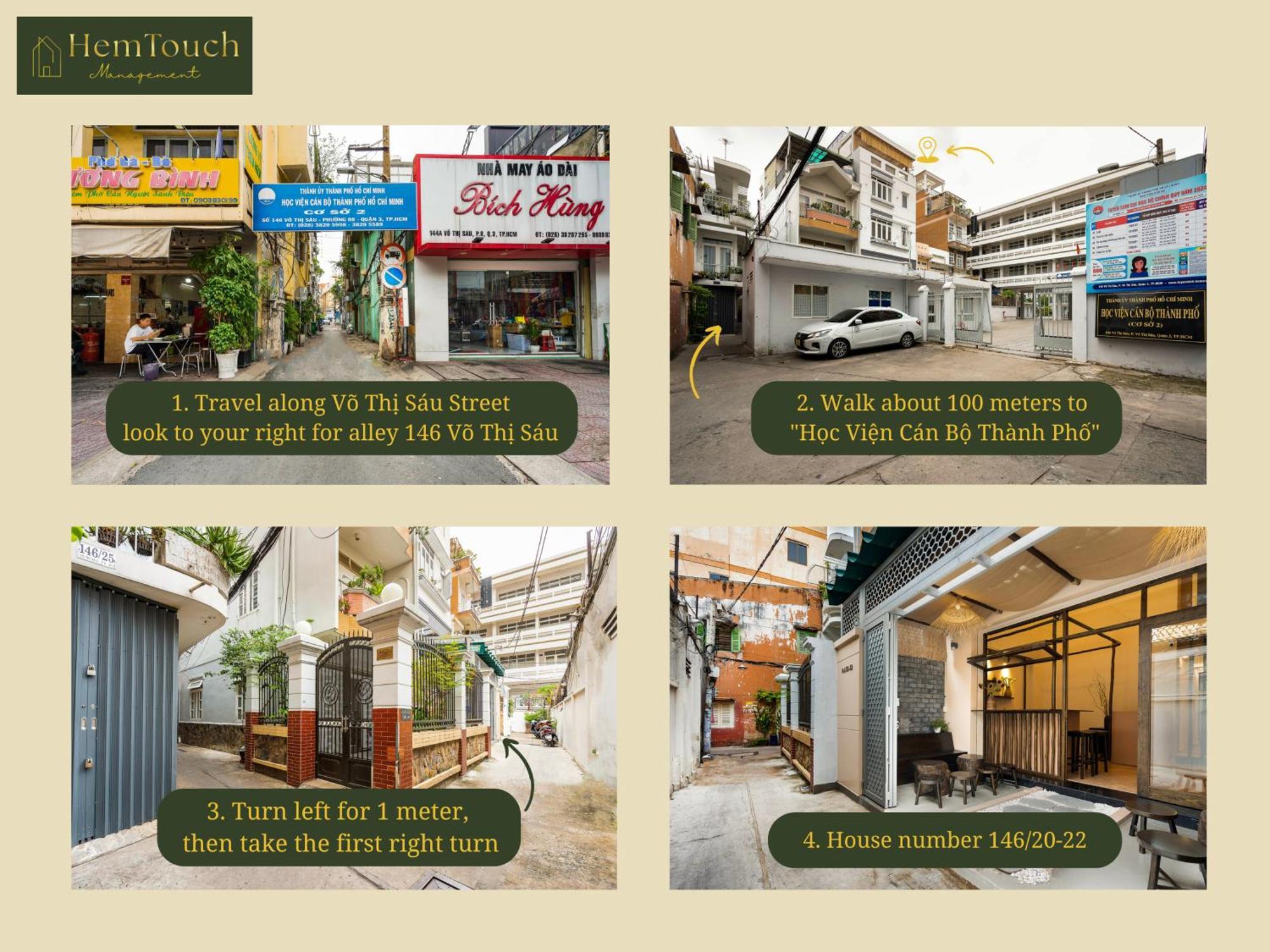 Hemtouch House Hotel Ho Chi Minh City Exterior photo