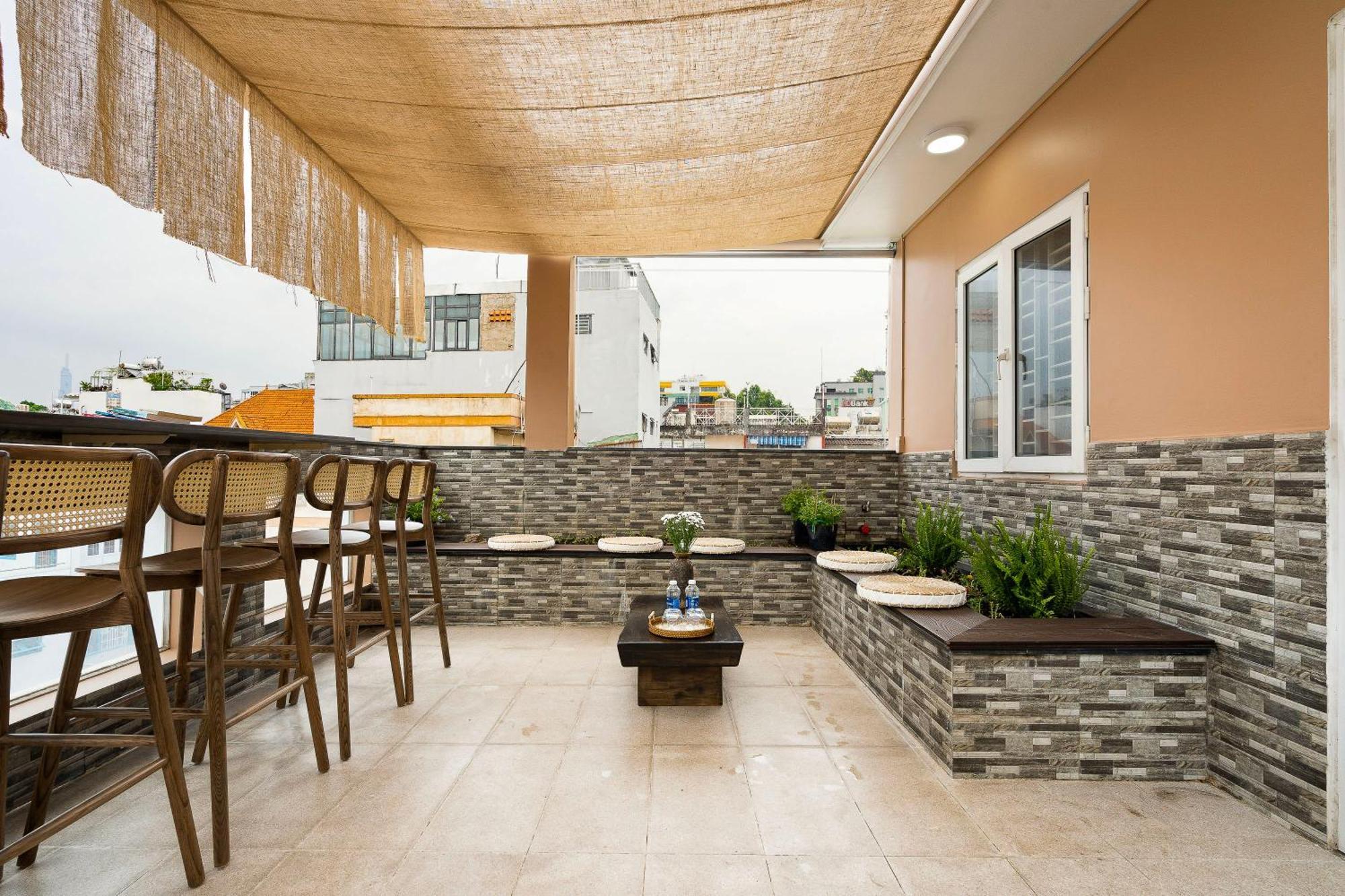 Hemtouch House Hotel Ho Chi Minh City Exterior photo
